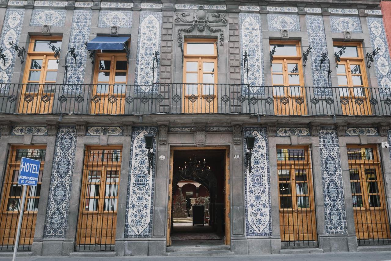 Casa Azulai Puebla Hotel Boutique Екстериор снимка