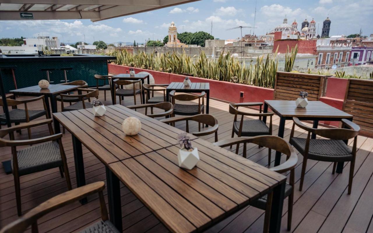 Casa Azulai Puebla Hotel Boutique Екстериор снимка
