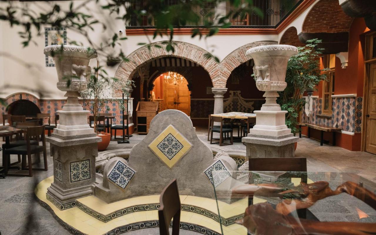 Casa Azulai Puebla Hotel Boutique Екстериор снимка