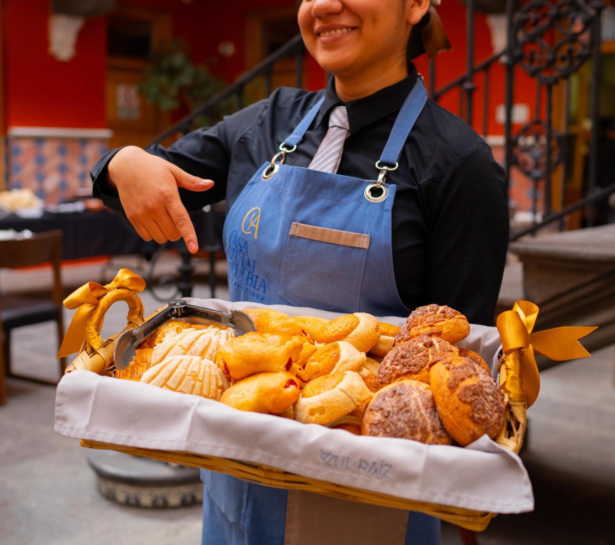 Casa Azulai Puebla Hotel Boutique Екстериор снимка