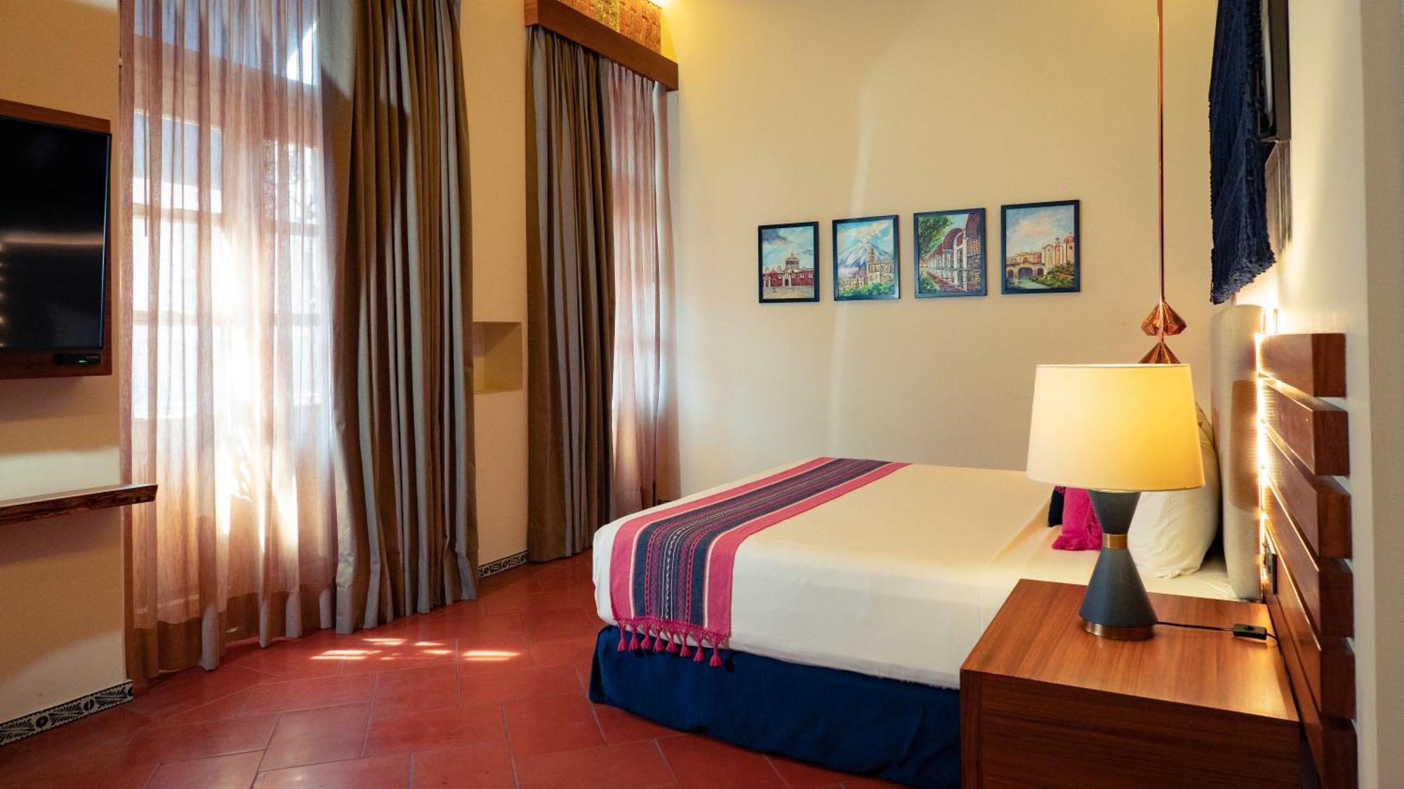 Casa Azulai Puebla Hotel Boutique Екстериор снимка